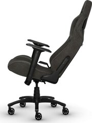 Spēļu krēsls Corsair T3 Rush, pelēks cena un informācija | Biroja krēsli | 220.lv