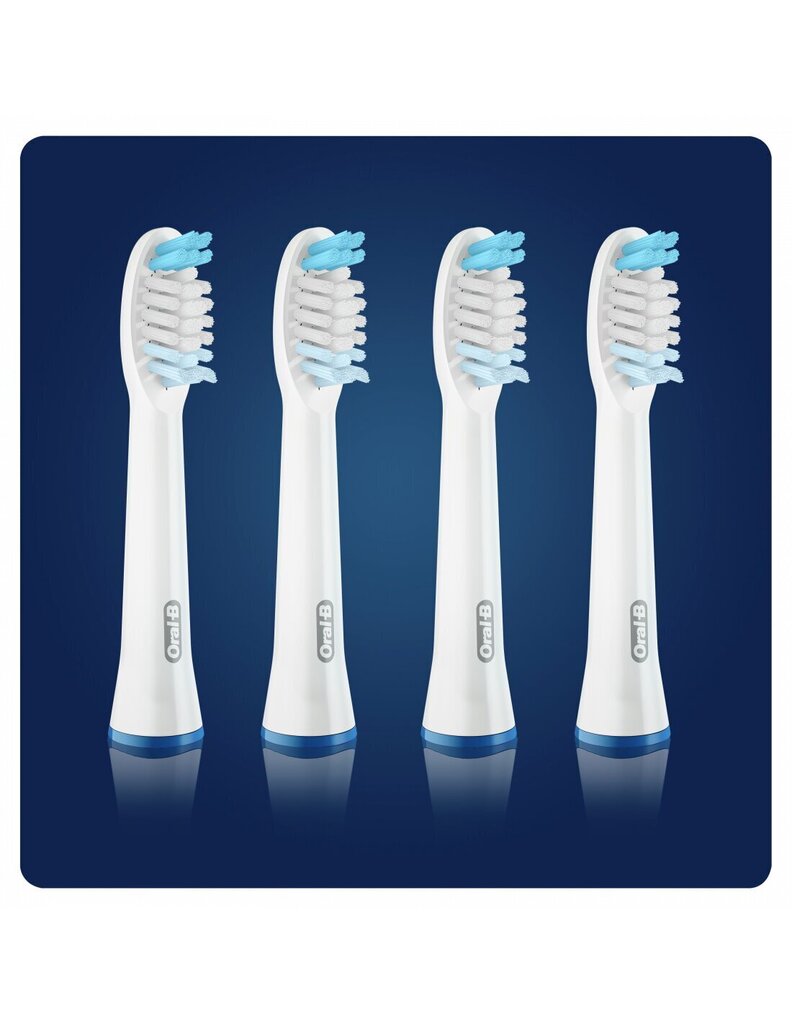 Oral-B Pulsonic Clean SR32-4 цена и информация | Uzgaļi elektriskajām zobu birstēm | 220.lv