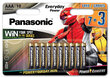 Panasonic Everyday Power battery LR03EPS/10BW (7+3) cena un informācija | Baterijas | 220.lv