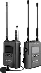 Saramonic микрофон UwMic9S Kit 1 TX + RX цена и информация | Прочие аксессуары для фотокамер | 220.lv