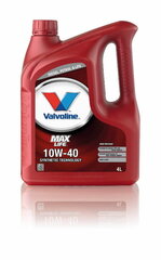 Valvoline Maxlife 10W40 motoreļļa, 4L cena un informācija | Motoreļļas | 220.lv