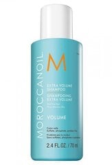 Apjomu piešķirošs šampūns Moroccanoil Extra Volume, 70 ml цена и информация | Шампуни | 220.lv