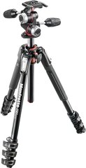 Manfrotto statīva komplekts MK190XPRO4-3W cena un informācija | Fotokameru statīvi | 220.lv