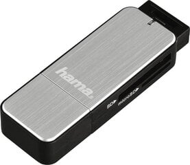 Hama, USB 3.0 SD, 00123900 цена и информация | Адаптеры и USB разветвители | 220.lv