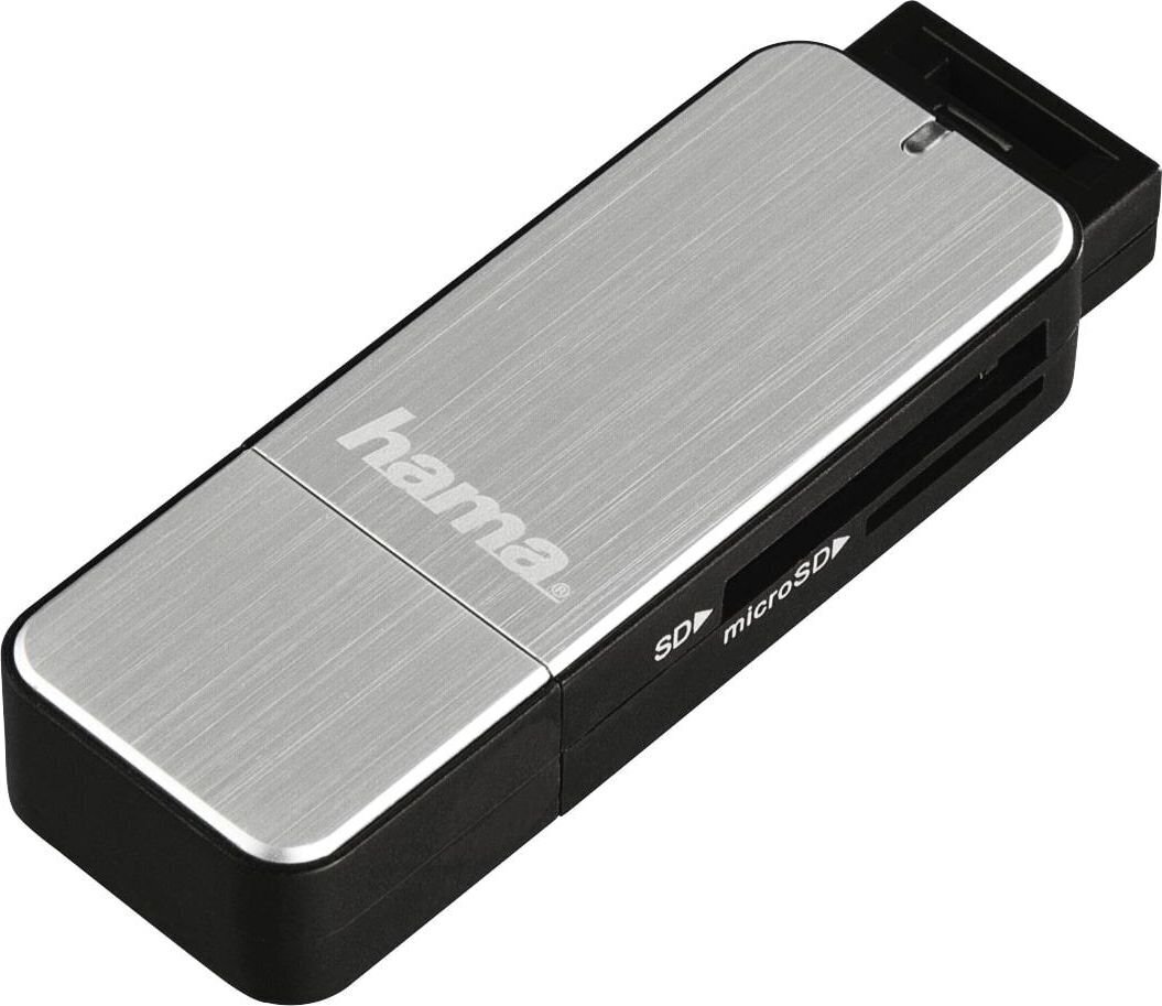 Karšu lasītājs Hama, USB 3.0 SD, 00123900 цена и информация | Adapteri un USB centrmezgli | 220.lv