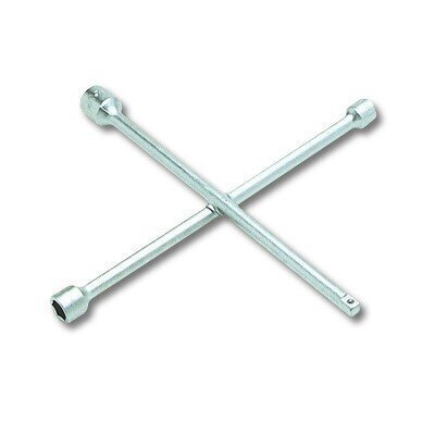 Wheel cross wrench 17, 19, 21mm цена и информация | Auto piederumi | 220.lv