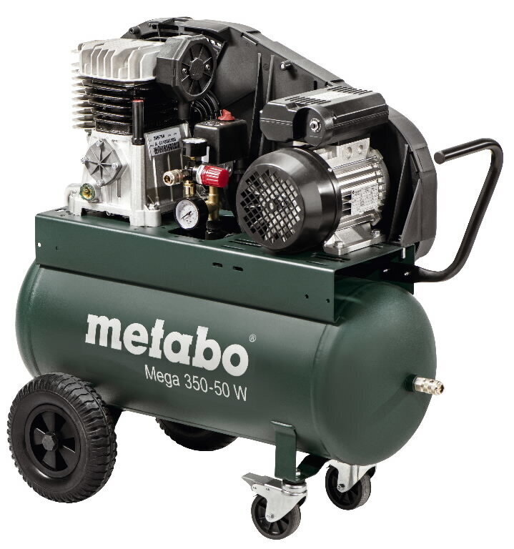 Kompresors MEGA 350-50 W, Metabo цена и информация | Kompresori | 220.lv