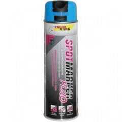 Marķēšanas aerosols SPOTMARKER, balts, 500 ml, Motip cena un informācija | Krāsas | 220.lv