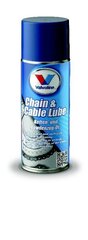 Средство для смазывания цепи CHAIN & CABLE LUBE 400 мл, Valvoline цена и информация | Масла для других деталей автомобиля | 220.lv