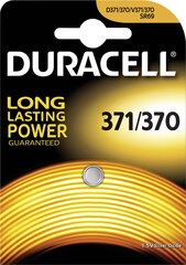 Duracell батарейка SR69/D371/370 1,5V/1B цена и информация | Батарейки | 220.lv