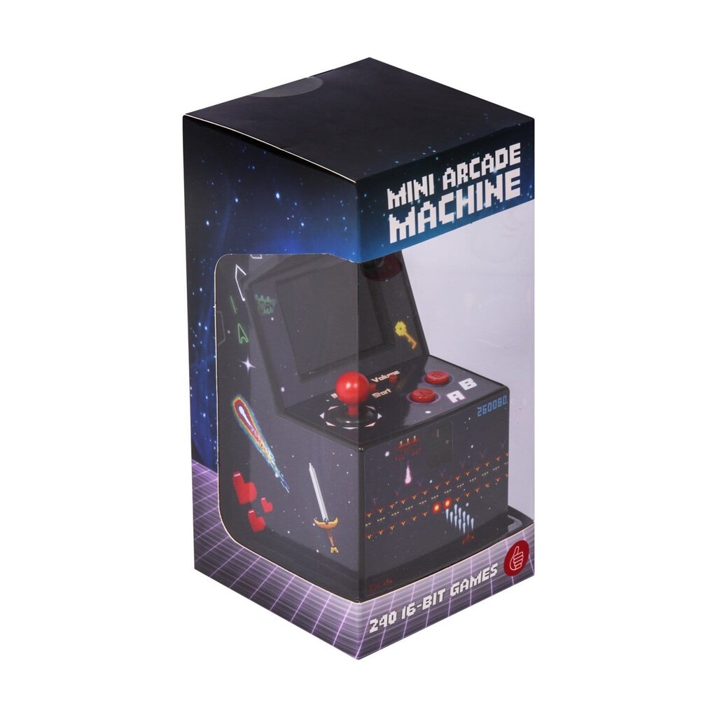 Retro Mini Arcade Machine spēļu konsole + 240 16-Bit spēles цена и информация | Spēļu konsoles | 220.lv