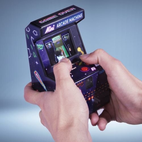 Retro Mini Arcade Machine spēļu konsole + 240 16-Bit spēles cena un informācija | Spēļu konsoles | 220.lv