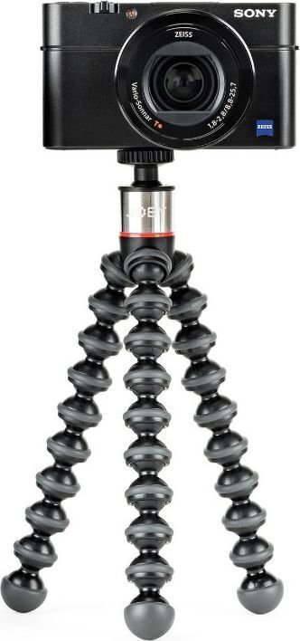 Joby statīvs Gorillapod 500, melns/pelēks цена и информация | Fotokameru statīvi | 220.lv