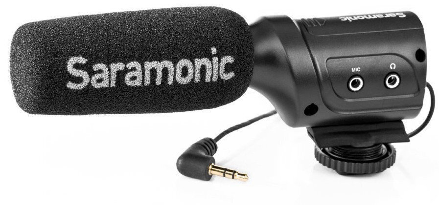 Saramonic mikrofons SR-M3 cena un informācija | Mikrofoni | 220.lv