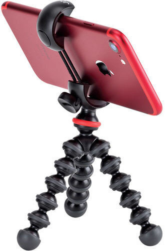 Joby statīvs Gorillapod Mobile Mini, melns/grafīta krāsas цена и информация | Auto turētāji | 220.lv