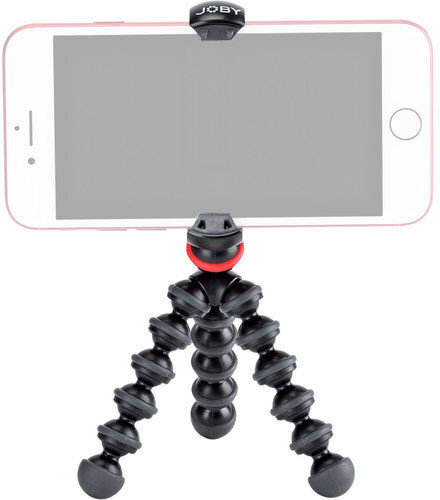 Joby statīvs Gorillapod Mobile Mini, melns/grafīta krāsas цена и информация | Auto turētāji | 220.lv