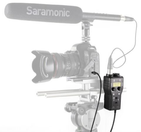 Saramonic SmartRig + cena un informācija | Aksesuāri videokamerām | 220.lv
