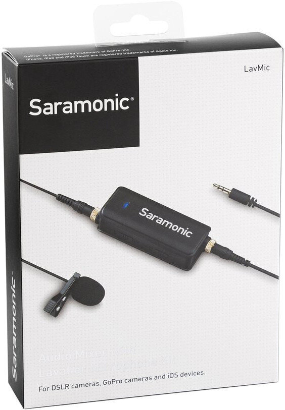 Saramonic LavMic cena un informācija | Citi piederumi fotokamerām | 220.lv