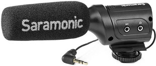 Saramonic микрофон SR-M3 + защита от ветра Furry M3-WS цена и информация | Аксессуары для видеокамер | 220.lv