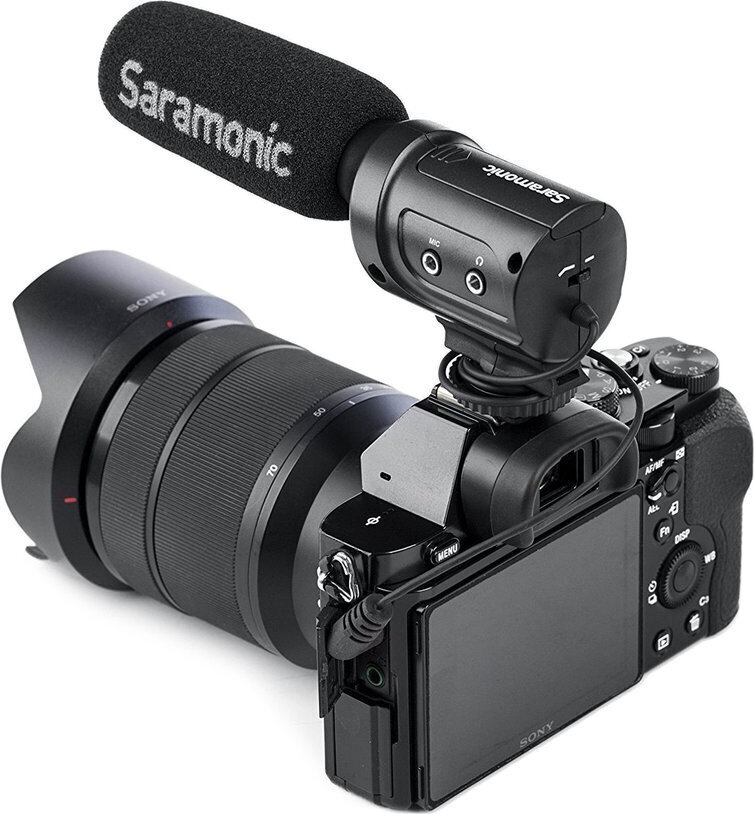 Saramonic SR-M3 + Furry M3-WS cena un informācija | Aksesuāri videokamerām | 220.lv