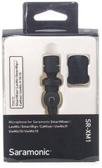 Saramonic микрофон SR-XM1 3,5мм TRS цена и информация | Аксессуары для видеокамер | 220.lv