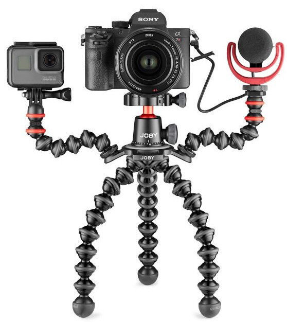 Joby Gorillapod 3K Pro Rig цена и информация | Fotokameru statīvi | 220.lv