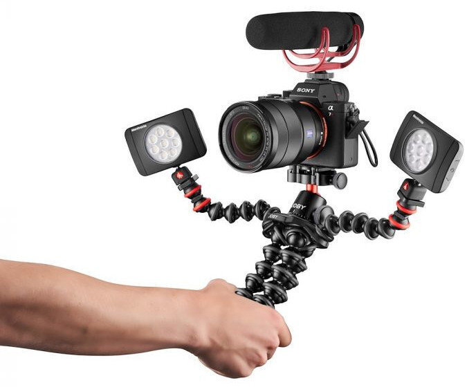 Joby Gorillapod 3K Pro Rig cena un informācija | Fotokameru statīvi | 220.lv