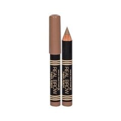 Max Factor Real Brow uzacu zīmulis 1,7 g, 000 Blonde cena un informācija | Uzacu krāsas, zīmuļi | 220.lv