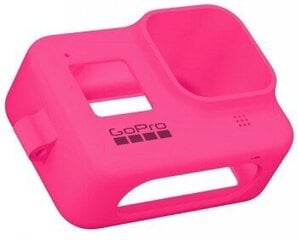 GoPro Sleeve + Lanyard Hero8 Black, pink cena un informācija | Aksesuāri videokamerām | 220.lv
