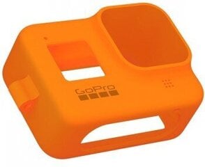 GoPro Sleeve + Lanyard Hero8 Black, orange cena un informācija | Aksesuāri videokamerām | 220.lv