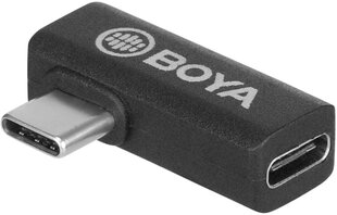 Boya adapter BY-K5 Type-C - Type-C цена и информация | Адаптеры и USB разветвители | 220.lv