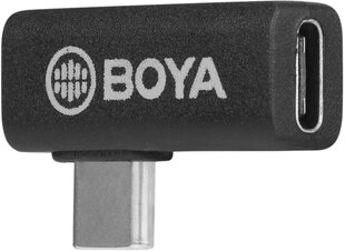 Boya адаптер BY-K5 Type-C - Type-C цена и информация | Адаптеры и USB разветвители | 220.lv