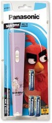 Panasonic torch BF-BG01 Angry Birds цена и информация | Фонарики | 220.lv