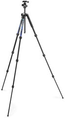 Manfrotto statīva komplekts Element MII MKELMII4BL-BH, zils цена и информация | Штативы для фотоаппаратов | 220.lv