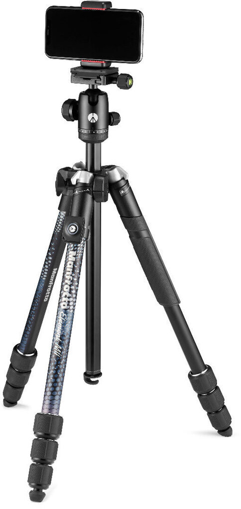 Manfrotto tripod kit Element MII Mobile BT MKELMII4BMB-BH цена и информация | Fotokameru statīvi | 220.lv