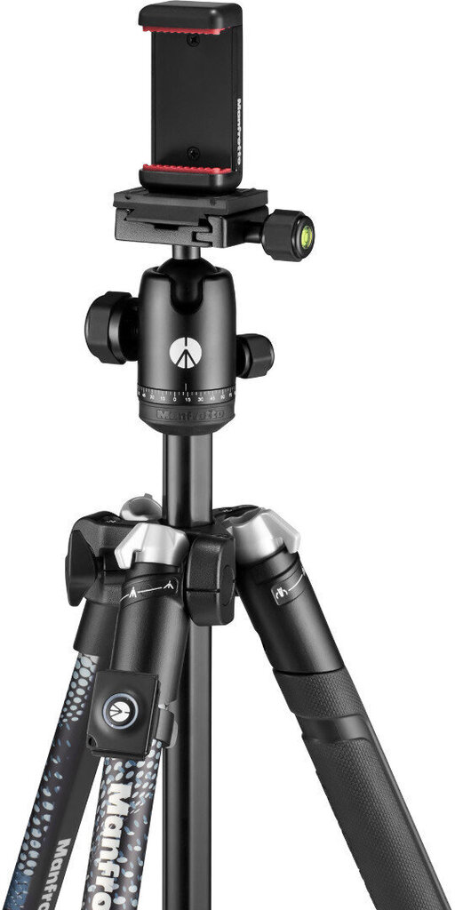 Manfrotto tripod kit Element MII Mobile BT MKELMII4BMB-BH цена и информация | Fotokameru statīvi | 220.lv