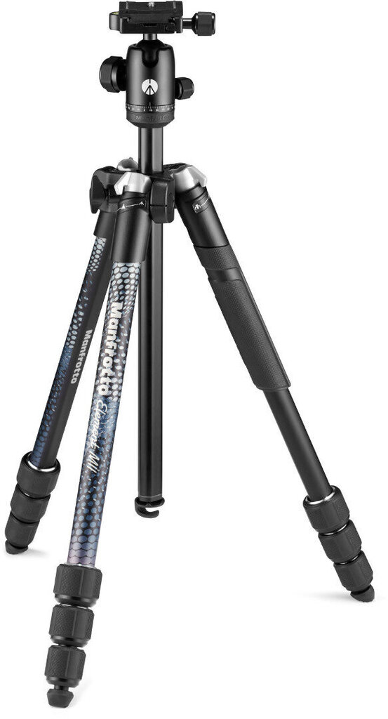 Manfrotto tripod kit Element MII Mobile BT MKELMII4BMB-BH цена и информация | Fotokameru statīvi | 220.lv