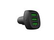 GREENCELL PowerRide 54W 3xUSB 18W cena un informācija | Lādētāji un adapteri | 220.lv