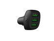 GREENCELL PowerRide 54W 3xUSB 18W cena un informācija | Lādētāji un adapteri | 220.lv