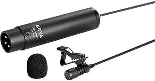 Boya mikrofons BY-M4C Cardioid XLR Lavalier cena un informācija | Mikrofoni | 220.lv