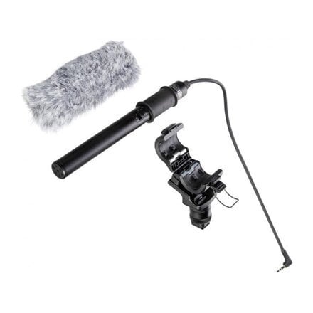 Sony microphone ECM-CG60 Shotgun cena un informācija | Mikrofoni | 220.lv