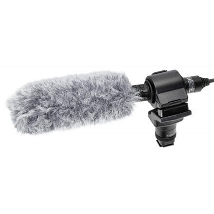 Sony microphone ECM-CG60 Shotgun cena un informācija | Mikrofoni | 220.lv