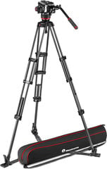 Manfrotto tripod kit MVK504XTWINGC CF Twin GS cena un informācija | Fotokameru statīvi | 220.lv