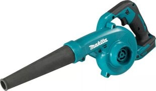 Akumulatora gaisa pūtējs Makita DUB185Z, 18 V, 3,2m³/min, 5,8kPa; 0-18000min-1, 1,6kg, bez akumulatora un lādētāja цена и информация | Пылесосы для сбора листьев, измельчители веток, очистители тротуарной плитки | 220.lv