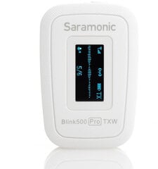 Saramonic microphone Blink 500 Pro B1, white цена и информация | Прочие аксессуары для фотокамер | 220.lv