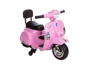 Elektroauto Vespa PX150 6V Pink cena un informācija | Rotaļlietas zīdaiņiem | 220.lv