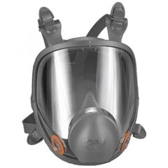 Полнолицевая маска серии 6000, размер S XA007708234, 3M цена и информация | Защита для головы | 220.lv