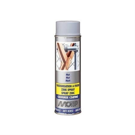 Cinka ZINC-SPRAY 500 ml aerosols, Motip цена и информация | Auto ķīmija | 220.lv