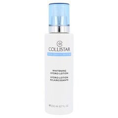 Collistar Special Essential White HP Whitening Hydro-Lotion attīrošs pieniņš 200 ml cena un informācija | Acu ēnas, skropstu tušas, zīmuļi, serumi | 220.lv