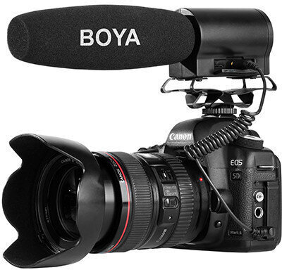Boya BY-DMR7 cena un informācija | Citi piederumi fotokamerām | 220.lv